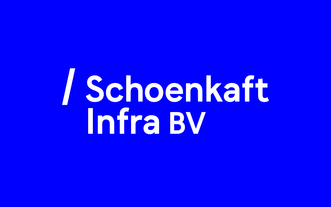 Schoenkaft Infra BV logo